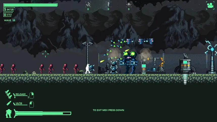 Скриншот 5 к игре Pixel Gladiator