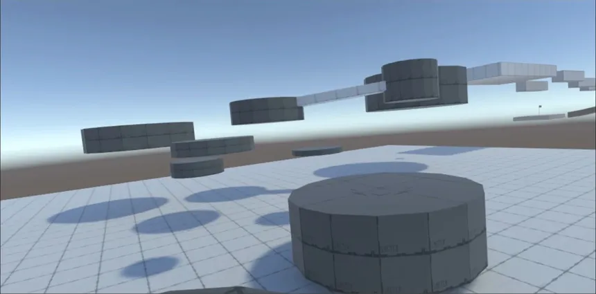 Скриншот 4 к игре RunVR
