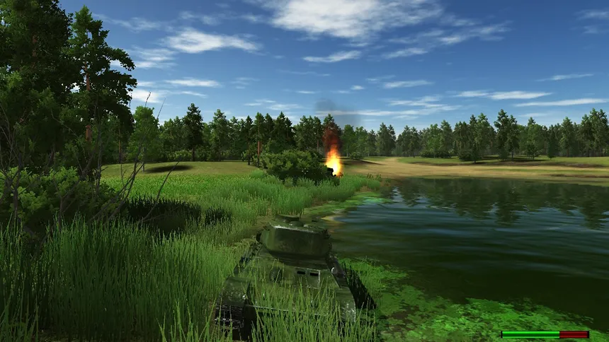 Скриншот 1 к игре On the front line