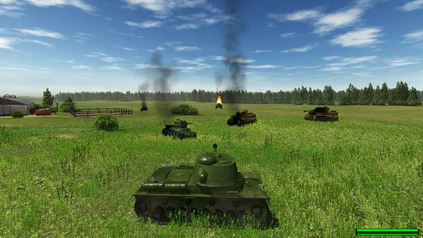 Скриншот 3 к игре On the front line