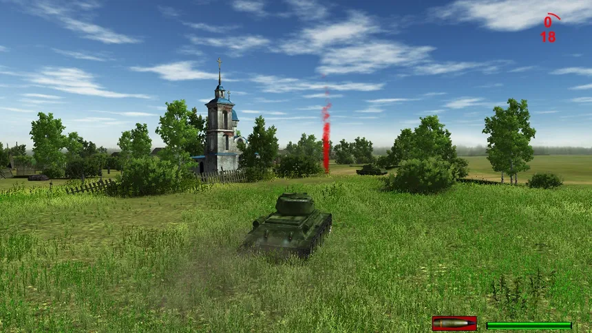 Скриншот 4 к игре On the front line