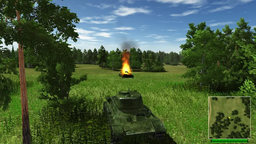 Скриншот 7 к игре On the front line