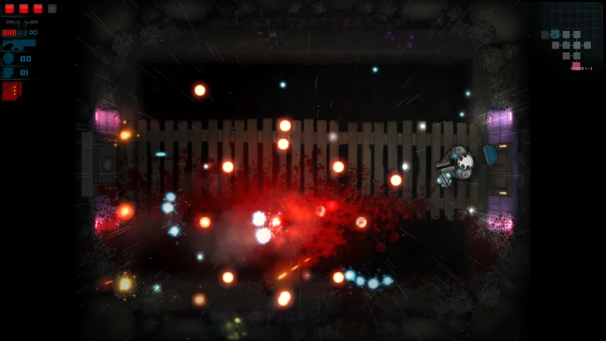 Скриншот 1 к игре Feral Fury