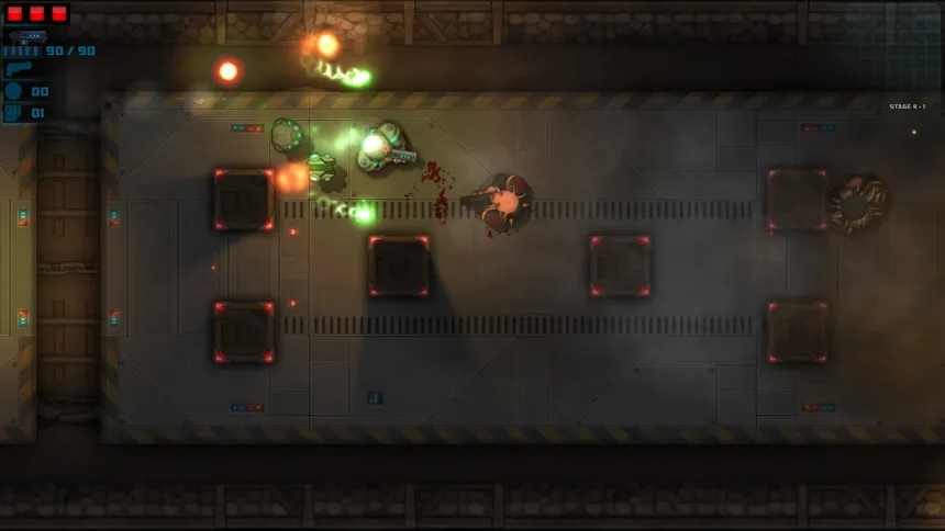 Скриншот 4 к игре Feral Fury