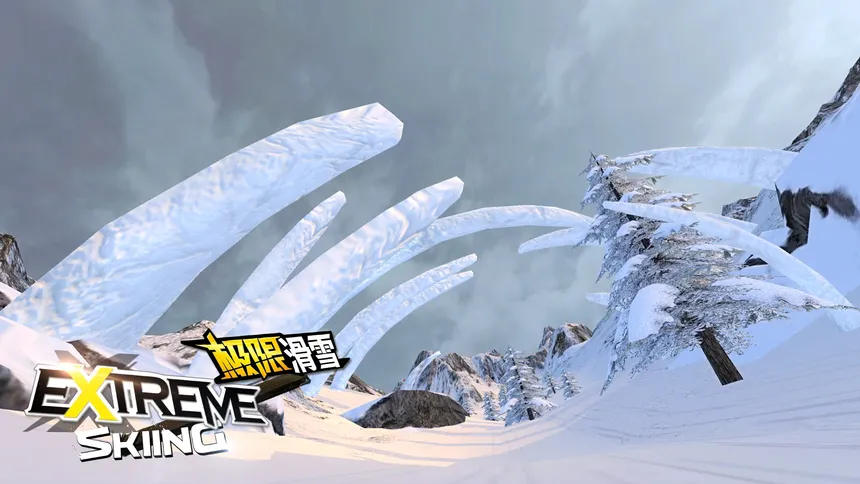 Скриншот 4 к игре Extreme Skiing VR