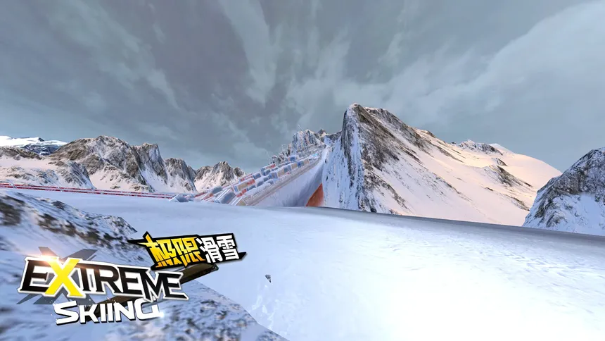 Скриншот 5 к игре Extreme Skiing VR