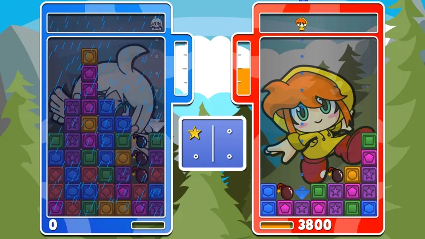 Скриншот 1 к игре Super Puzzle Sisters