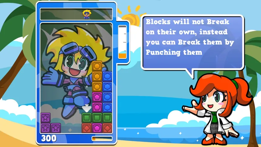 Скриншот 2 к игре Super Puzzle Sisters