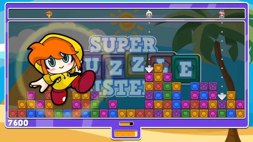 Скриншот 3 к игре Super Puzzle Sisters