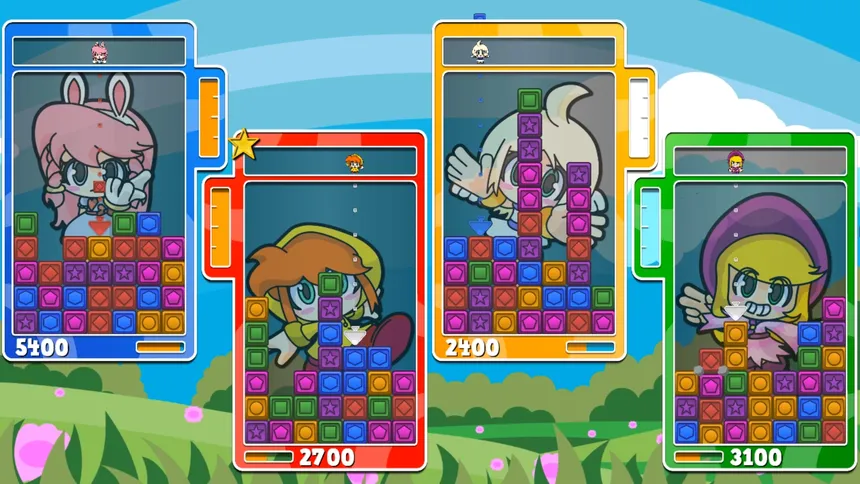 Скриншот 4 к игре Super Puzzle Sisters