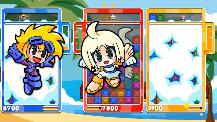 Скриншот 5 к игре Super Puzzle Sisters