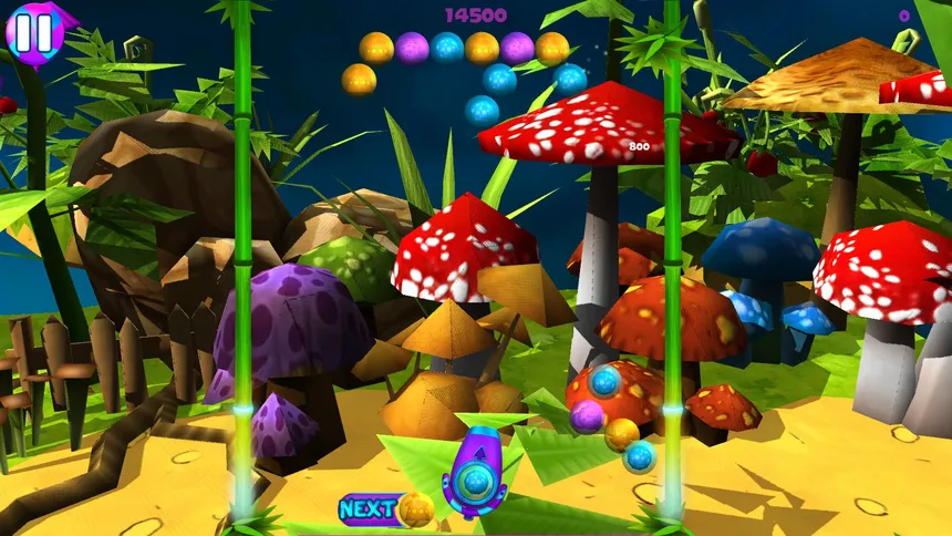 Скриншот 1 к игре Bubble Blowout