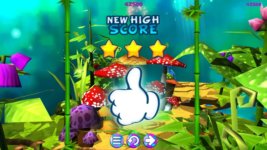 Скриншот 2 к игре Bubble Blowout