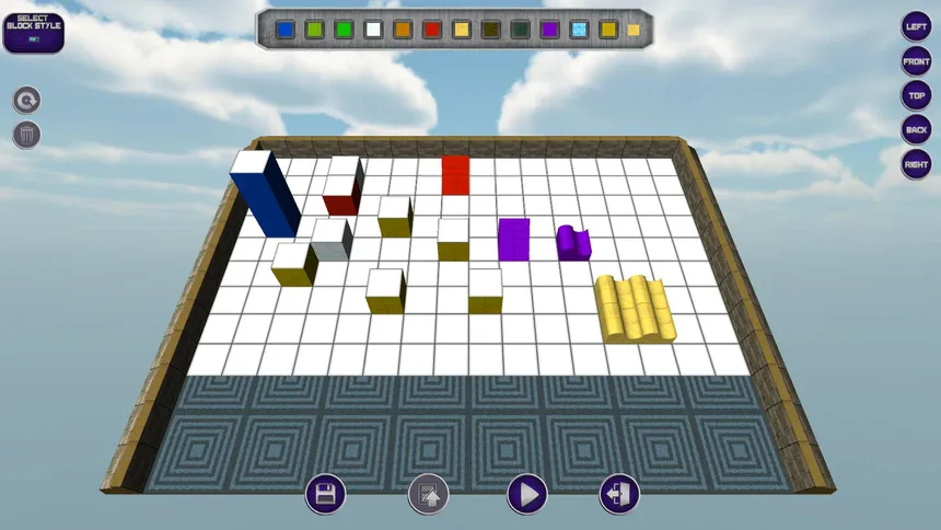 Скриншот 1 к игре Block Blowout