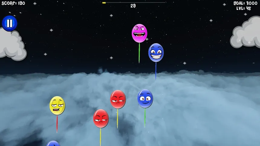Скриншот 4 к игре Balloon Blowout