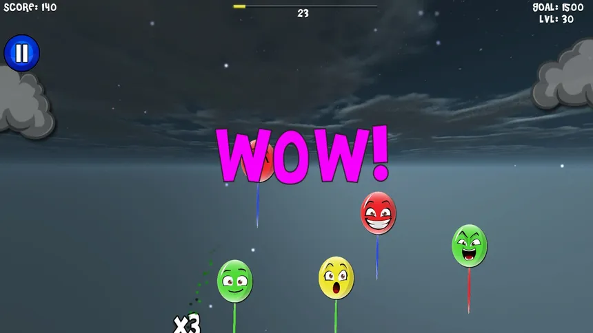 Скриншот 6 к игре Balloon Blowout