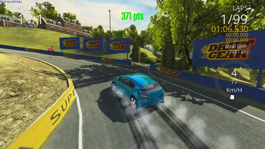 Скриншот 5 к игре Drift GEAR Racing Free