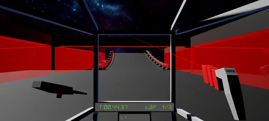 Скриншот 3 к игре RacetronicVR