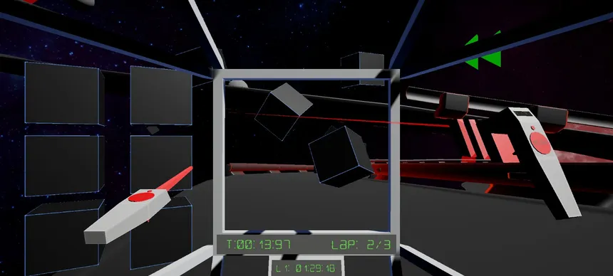 Скриншот 4 к игре RacetronicVR