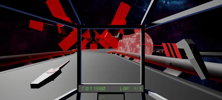 Скриншот 5 к игре RacetronicVR