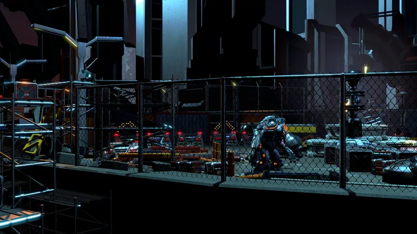 Скриншот 1 к игре Dystopy