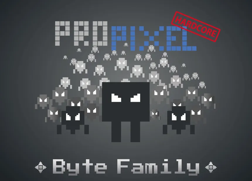 Скриншот 1 к игре Byte Family