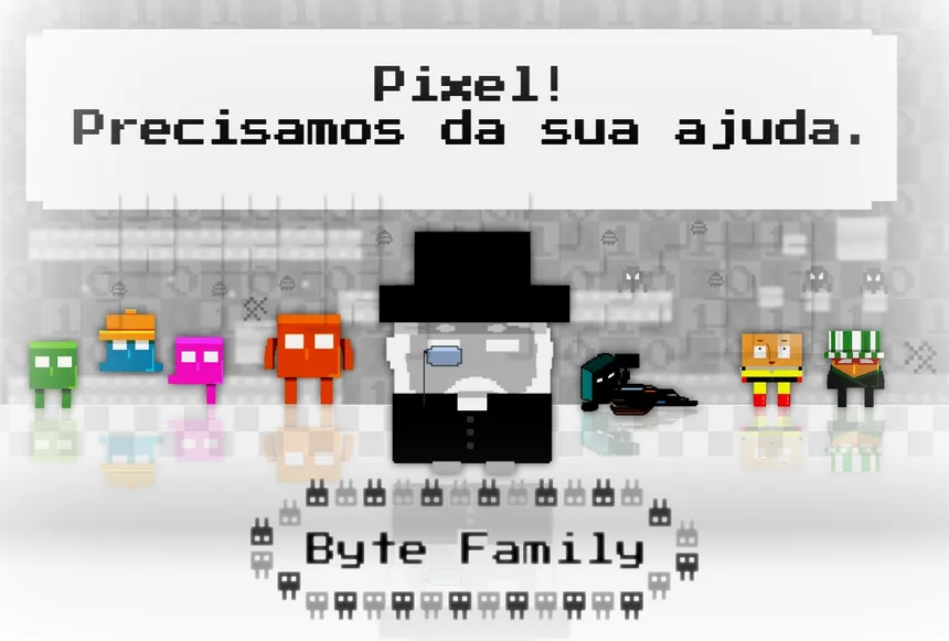 Скриншот 2 к игре Byte Family