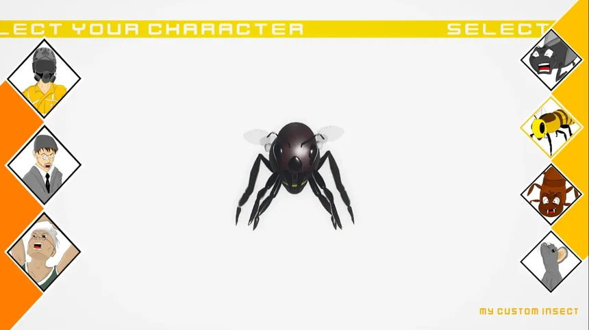 Скриншот 1 к игре Slap The Fly
