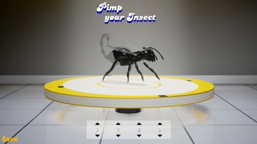 Скриншот 5 к игре Slap The Fly