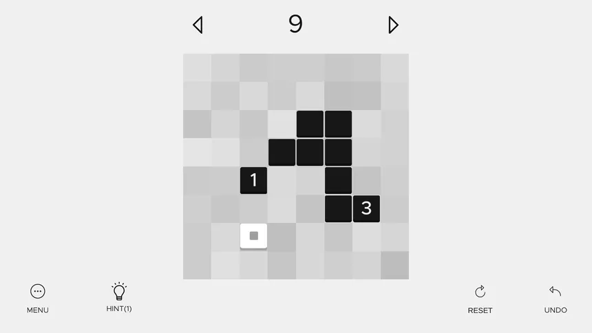 Скриншот 3 к игре ZHED - Puzzle Game