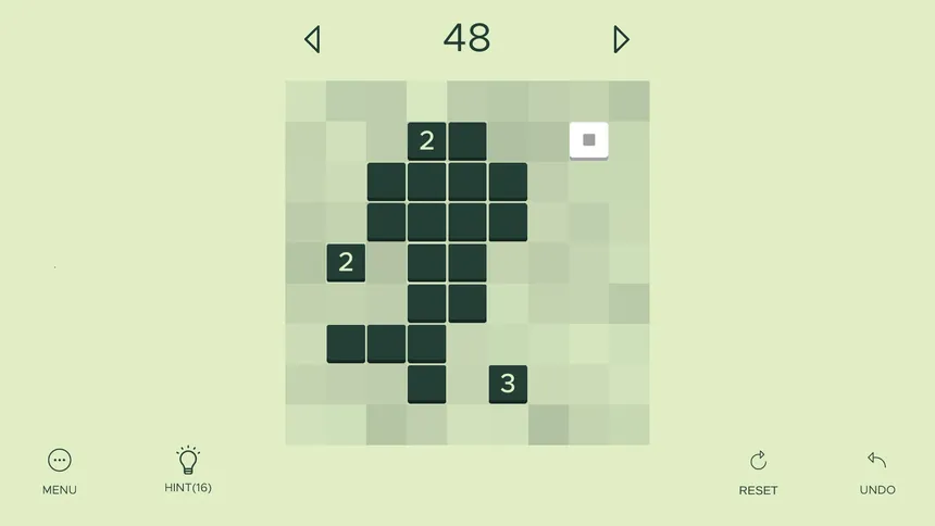 Скриншот 4 к игре ZHED - Puzzle Game