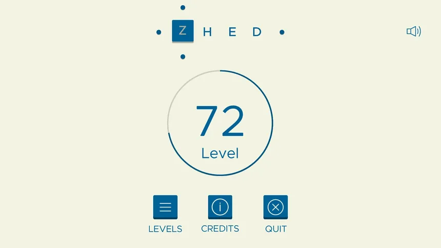 Скриншот 7 к игре ZHED - Puzzle Game