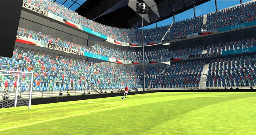 Скриншот 4 к игре Head It!: VR Soccer Heading Game