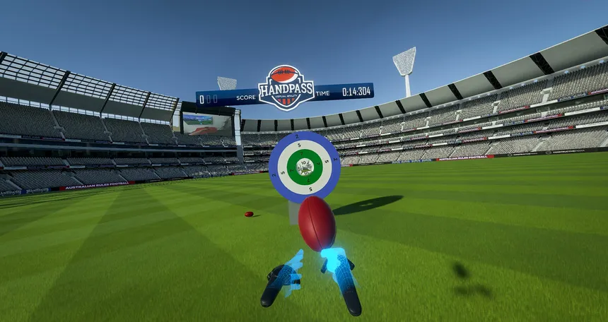 Скриншот 2 к игре HandPass VR
