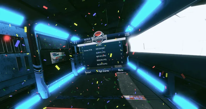 Скриншот 3 к игре HandPass VR