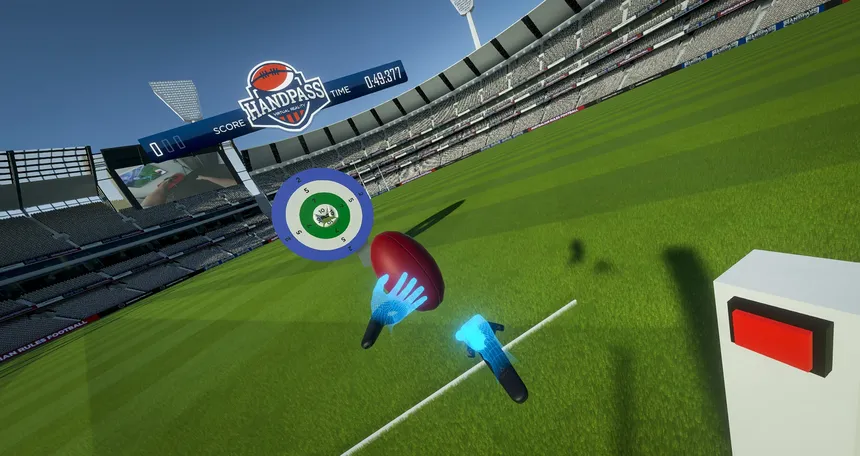 Скриншот 4 к игре HandPass VR