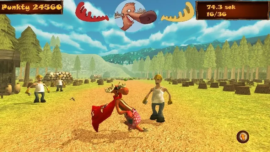 Скриншот 2 к игре SuperMoose