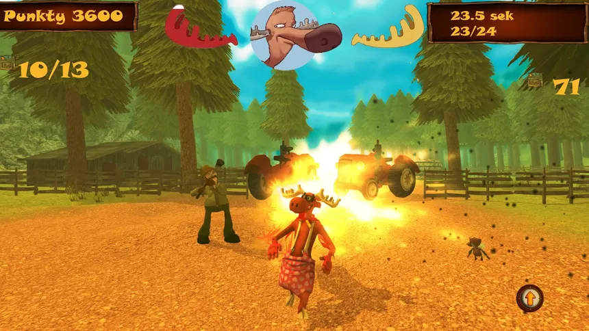 Скриншот 8 к игре SuperMoose