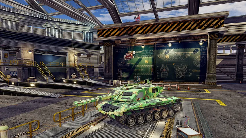 Скриншот 2 к игре Infinite Tanks