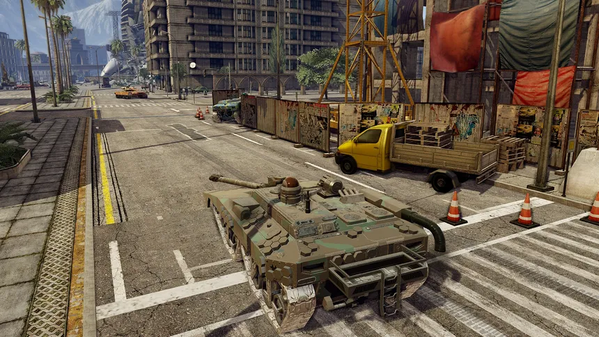 Скриншот 3 к игре Infinite Tanks