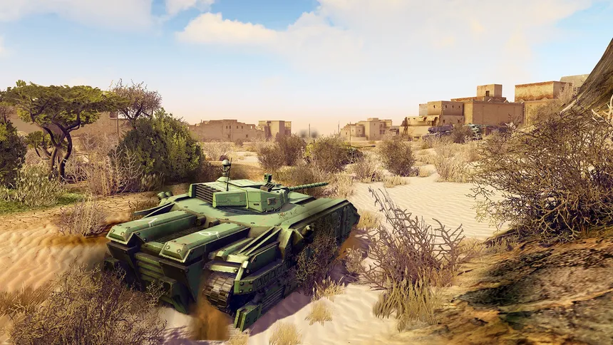 Скриншот 4 к игре Infinite Tanks