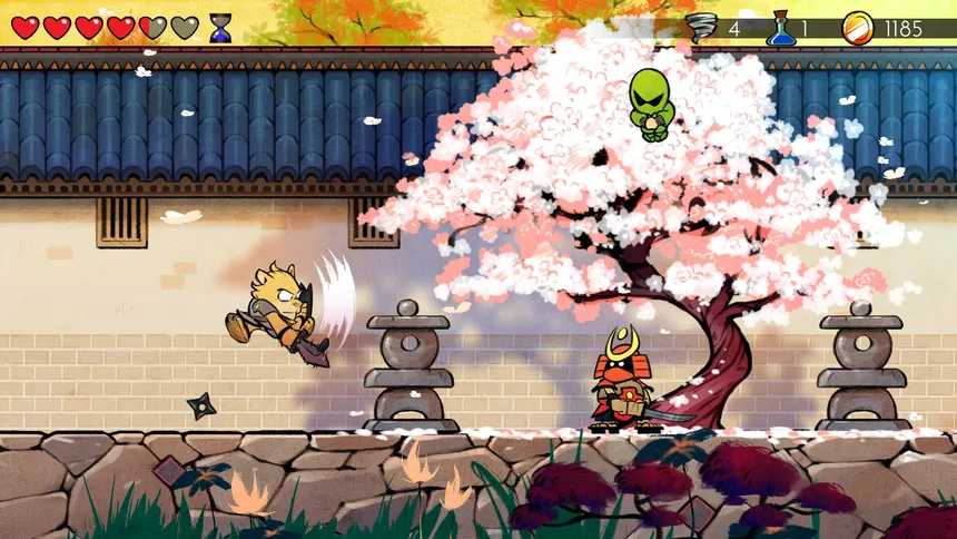 Скриншот 1 к игре Wonder Boy: The Dragon's Trap