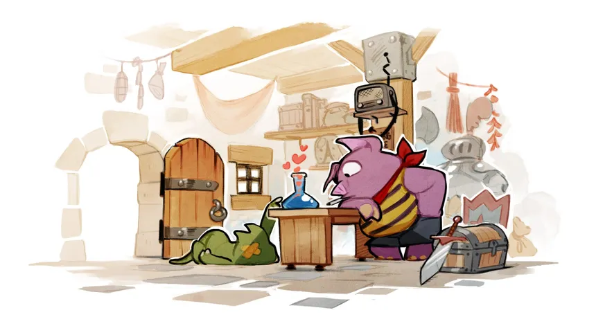Скриншот 2 к игре Wonder Boy: The Dragon's Trap