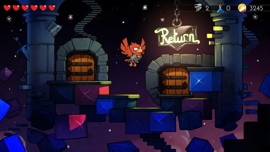 Скриншот 3 к игре Wonder Boy: The Dragon's Trap