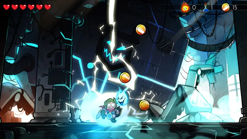 Скриншот 4 к игре Wonder Boy: The Dragon's Trap