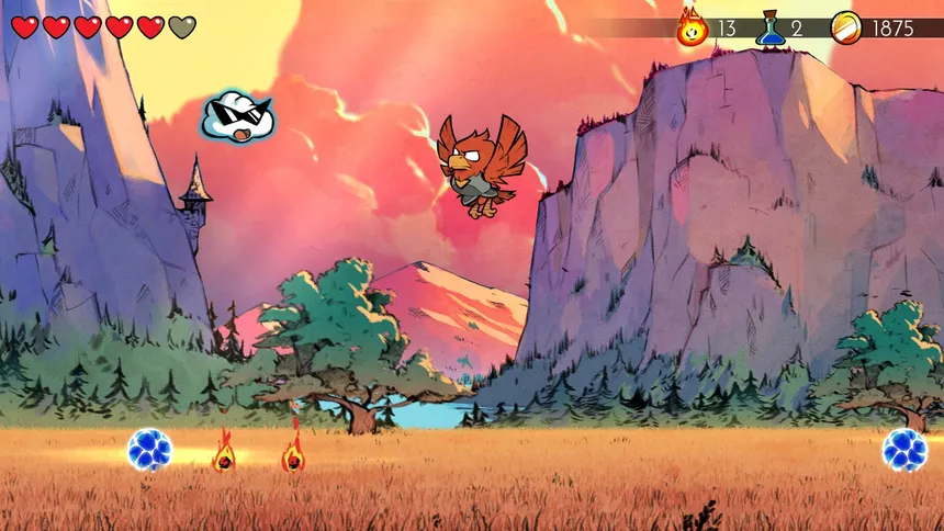 Скриншот 6 к игре Wonder Boy: The Dragon's Trap