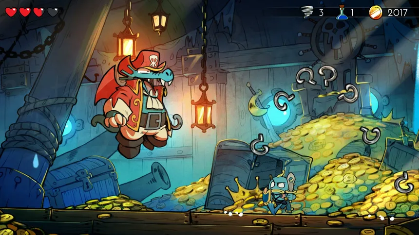 Скриншот 7 к игре Wonder Boy: The Dragon's Trap