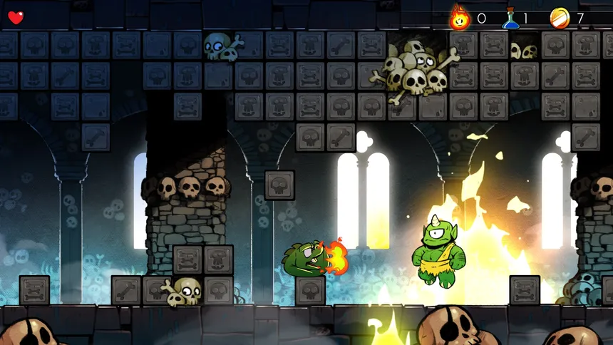 Скриншот 8 к игре Wonder Boy: The Dragon's Trap