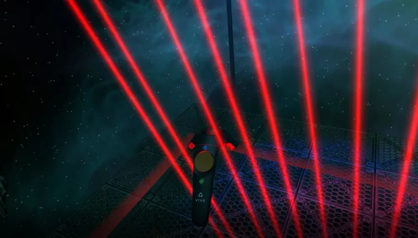 Скриншот 3 к игре VR Laser Harp