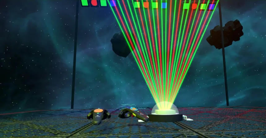 Скриншот 4 к игре VR Laser Harp